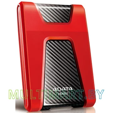 Внешний жесткий диск A-Data DashDrive Durable HD650 2TB (AHD650-2TU31-CRD) картинка 2